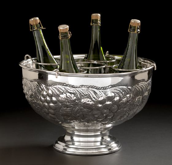 Continental Silverplate Wine