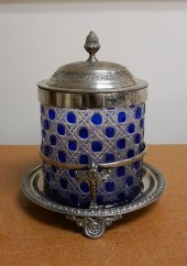 CONTINENTAL SILVERPLATED AND C
