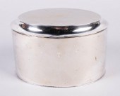 CONTINENTAL SILVERPLATED OVAL