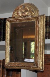 CONTINENTAL SMALL CARVED, GILD