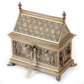 CONTINENTAL SOLID BRASS GOTHIC