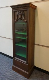 CONTINENTAL STAINED OAK SINGLE