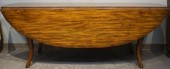 CONTINENTAL STAINED PINE DROP-