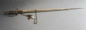 CONTINENTAL STEEL SWORD WITH F