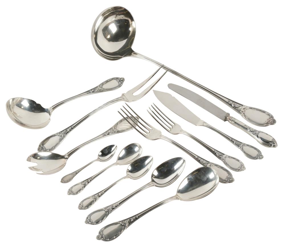 CONTINENTAL STERLING FLATWARE