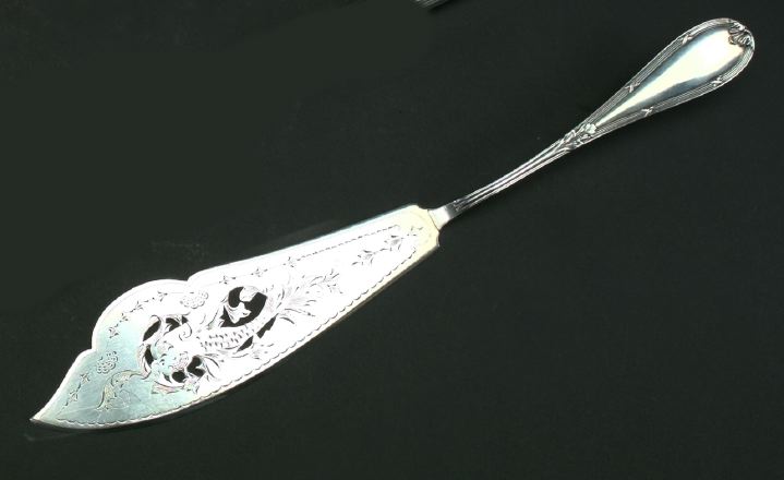 Continental Sterling Silver Fish