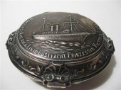 Continental sterling silver pi