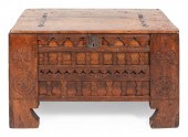 CONTINENTAL STORAGE CHEST 19TH