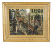 CONTINENTAL STREET SCENE, EARL