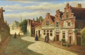 CONTINENTAL STREET SCENE SIGNE