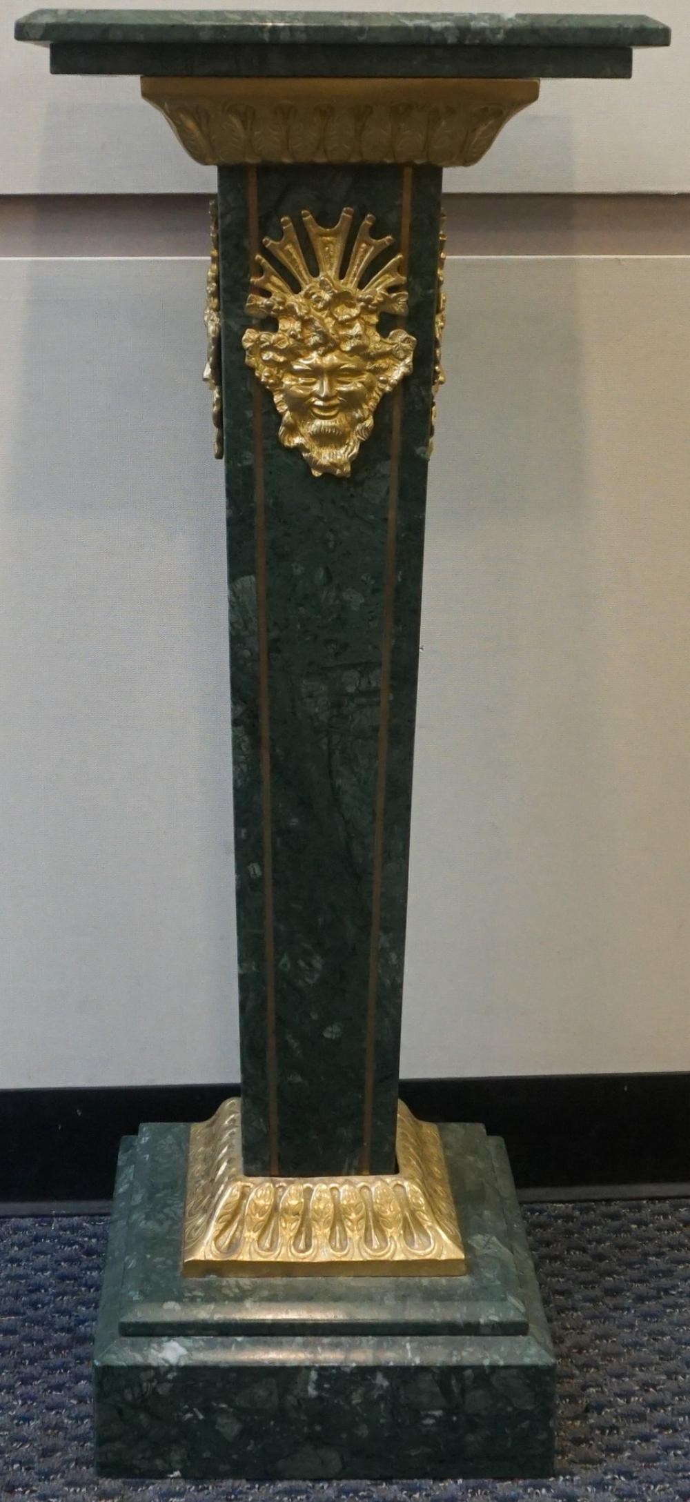 CONTINENTAL STYLE GREEN MARBLE