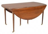 CONTINENTAL STYLE MAHOGANY EXT