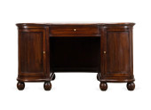 CONTINENTAL STYLE MAHOGANY KID