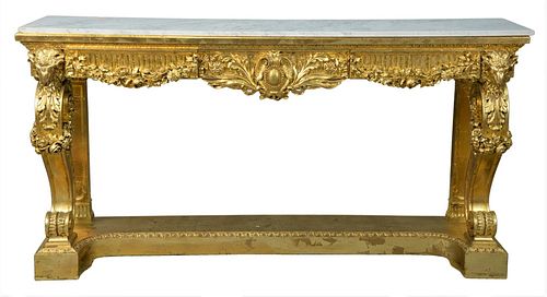 CONTINENTAL STYLE MARBLE TOP