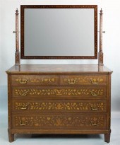 CONTINENTAL STYLE MARQUETRY DR