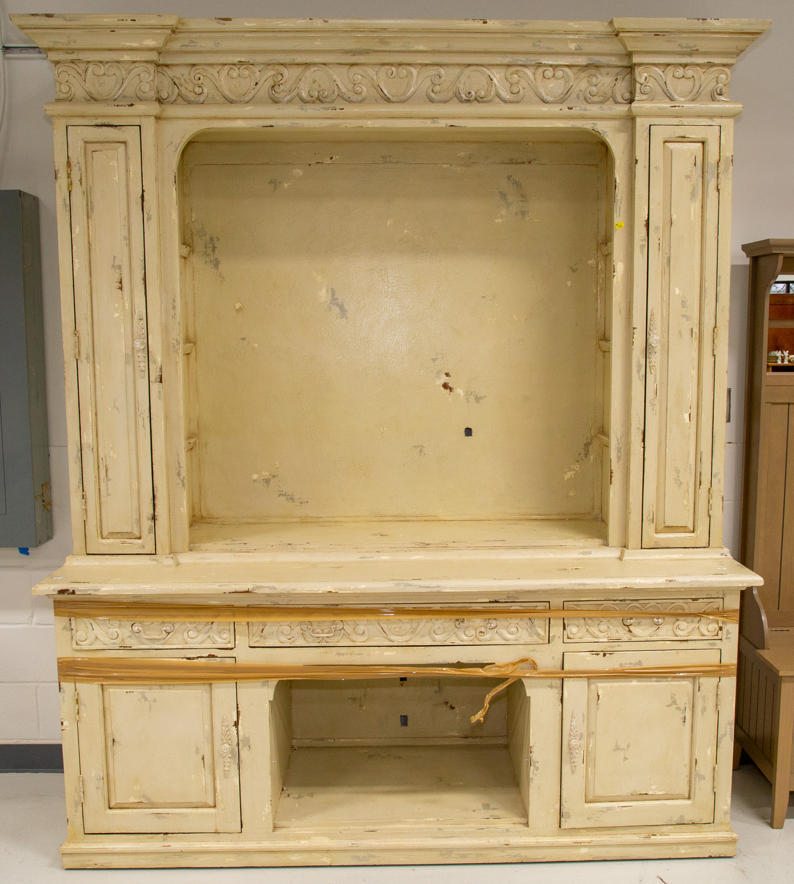CONTINENTAL STYLE PAINTED