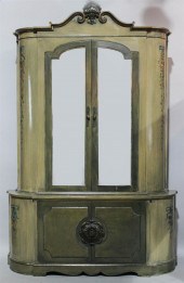 CONTINENTAL STYLE PAINTED GREE
