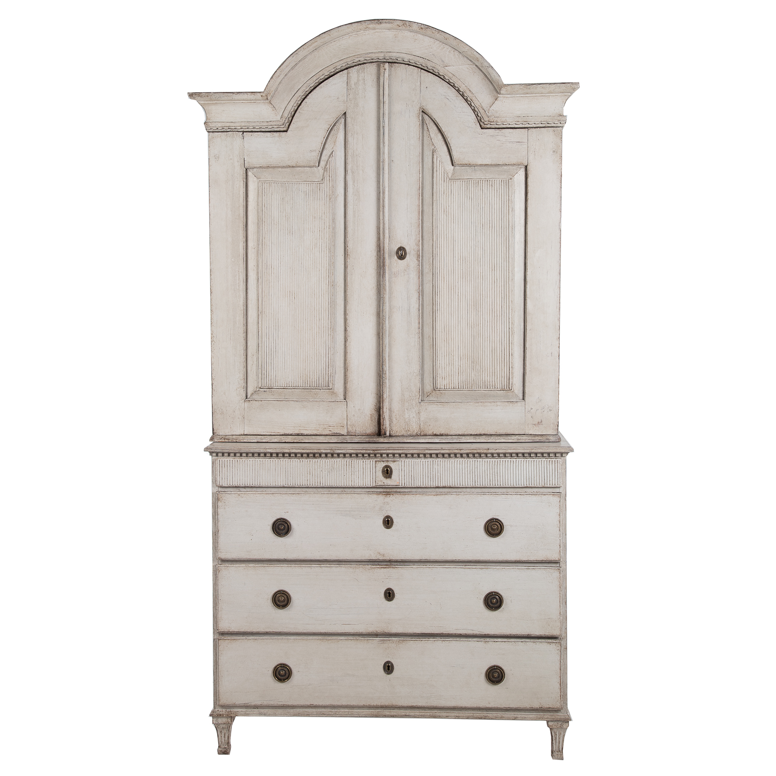 CONTINENTAL STYLE PAINTED WOOD