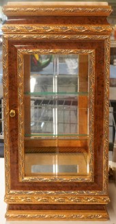 CONTINENTAL-STYLE PARTIAL GILT