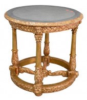 CONTINENTAL STYLE ROUND SIDE T