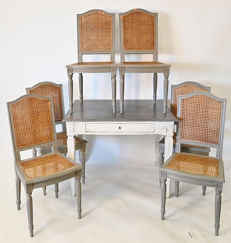 CONTINENTAL STYLE SEVEN PIECE
