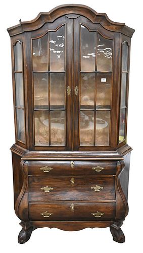 CONTINENTAL STYLE SMALL BREAKFRONT,