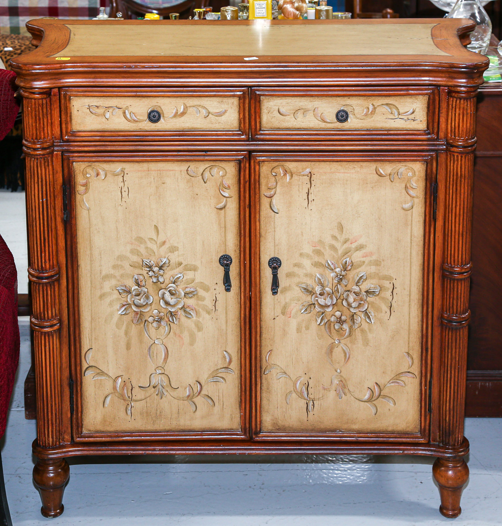 CONTINENTAL STYLE STORAGE CABINET