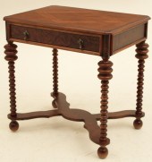 CONTINENTAL STYLE WALNUT ONE D
