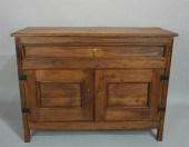 CONTINENTAL STYLE WALNUT SERVE