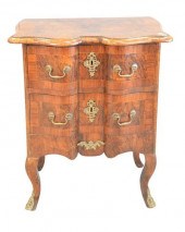 CONTINENTAL STYLE WALNUT TWO D