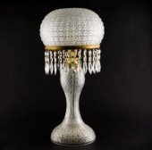 CONTINENTAL TABLE LAMP, CIRCA