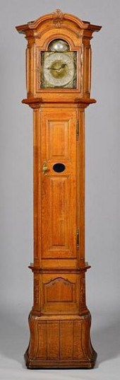 CONTINENTAL TALL CASE CLOCKCon