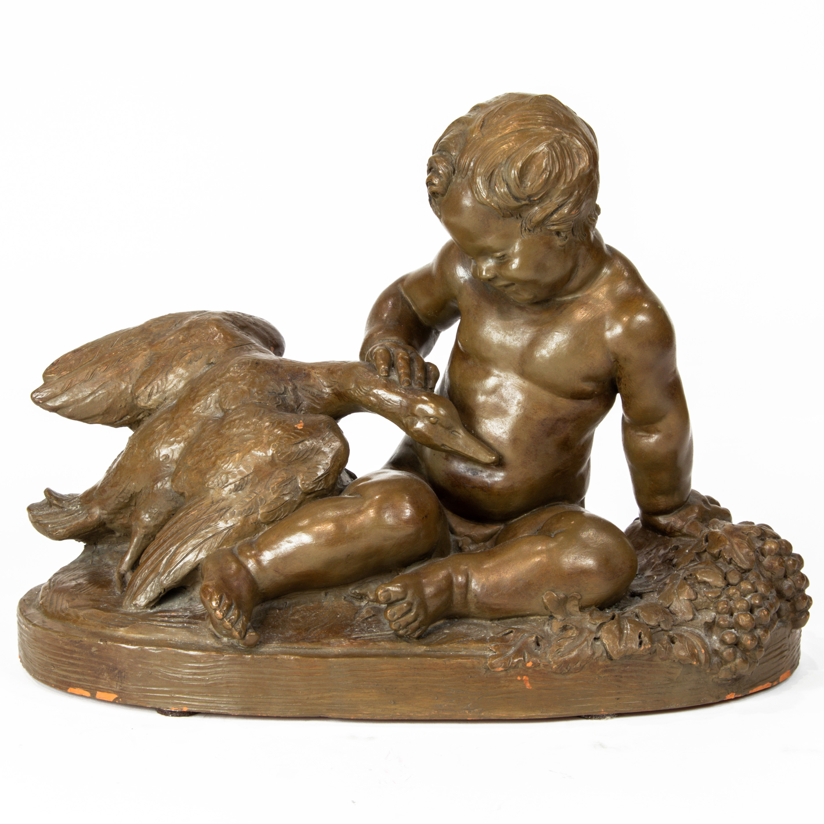 CONTINENTAL TERRA COTTA FIGURAL