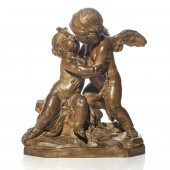 CONTINENTAL TERRA COTTA FIGURA