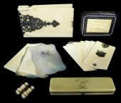 CONTINENTAL THEMED IVORY, DUTC