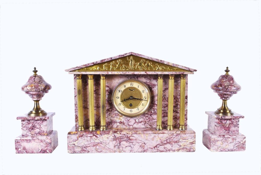 CONTINENTAL THREE PIECE MARBLE