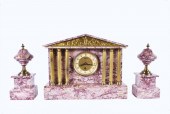 CONTINENTAL THREE PIECE MARBLE