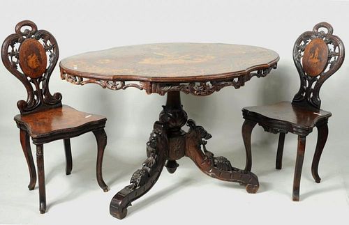 CONTINENTAL THREE PIECE PARLOR