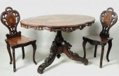 CONTINENTAL THREE PIECE PARLOR