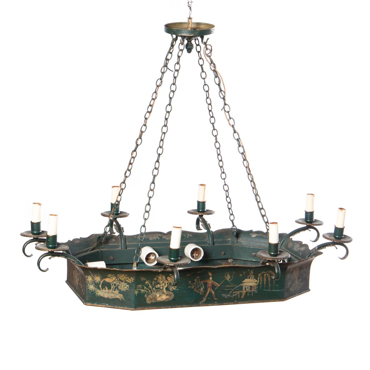CONTINENTAL TOLE CHINOISERIE