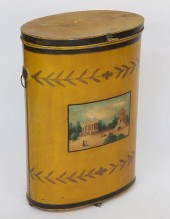CONTINENTAL TOLE HAMPER, MID 2