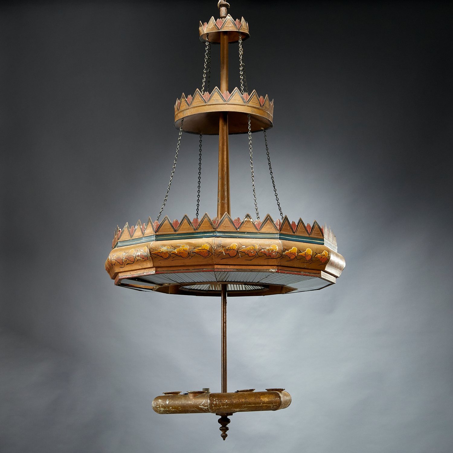 CONTINENTAL TOLE TIERED FLUID LIGHT