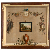 CONTINENTAL TROMP L'OEIL PAINT