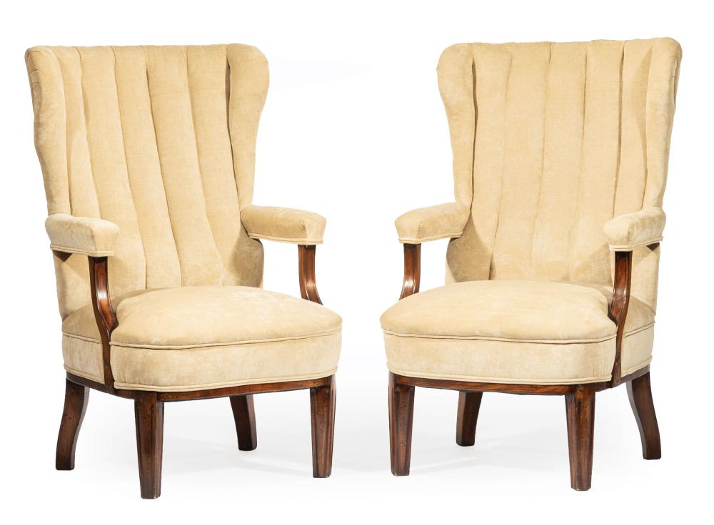 CONTINENTAL UPHOLSTERED FRUITWOOD