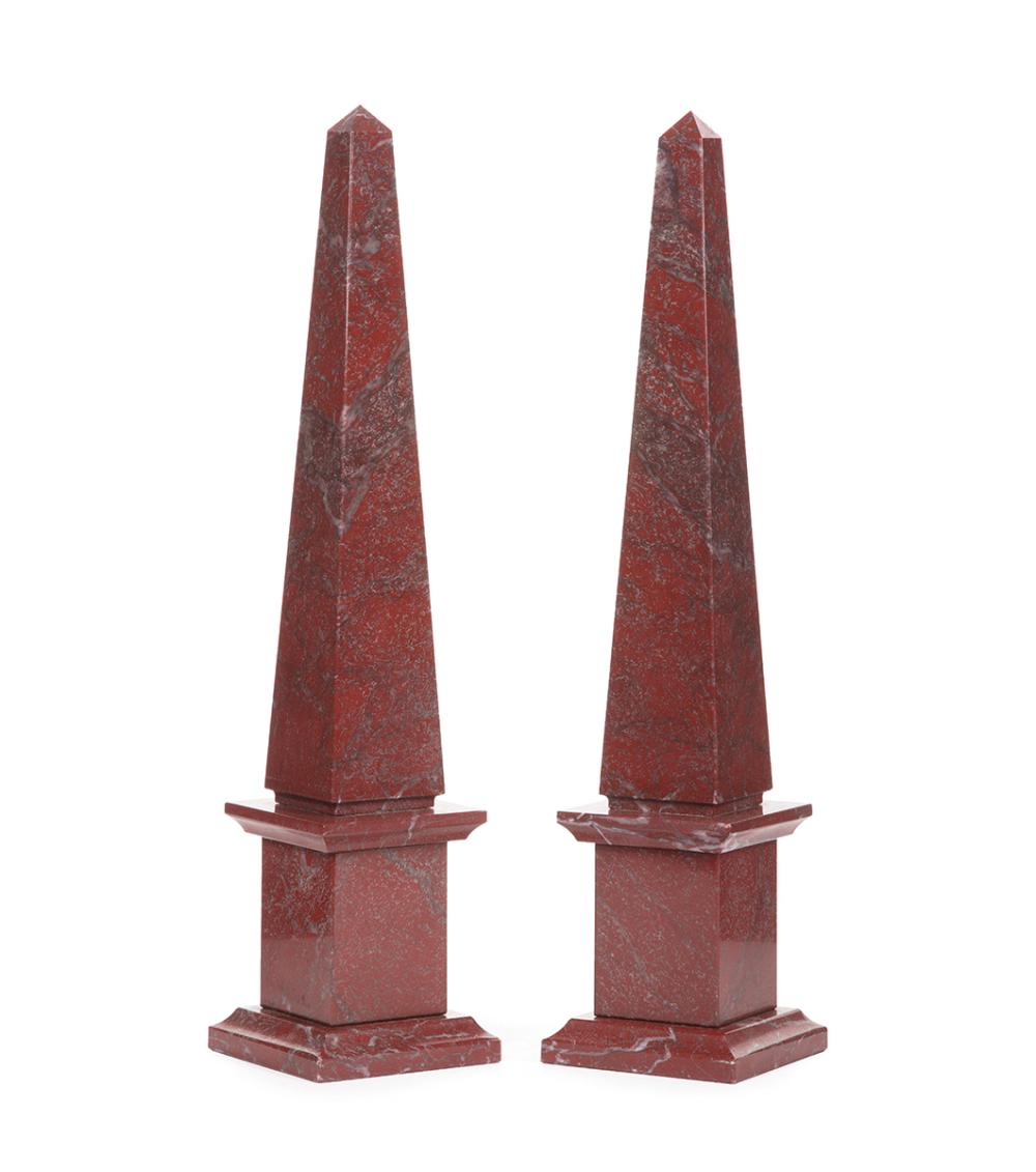 CONTINENTAL VARIEGATED ROUGE MARBLE
