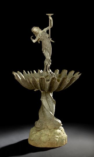Continental Verdigris-Patinated