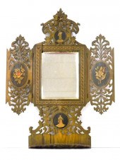 Continental wall mirror  ornat