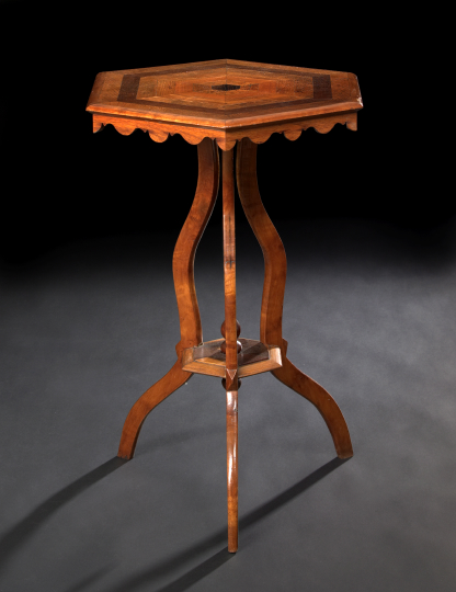 Continental Walnut and Exotic Woods