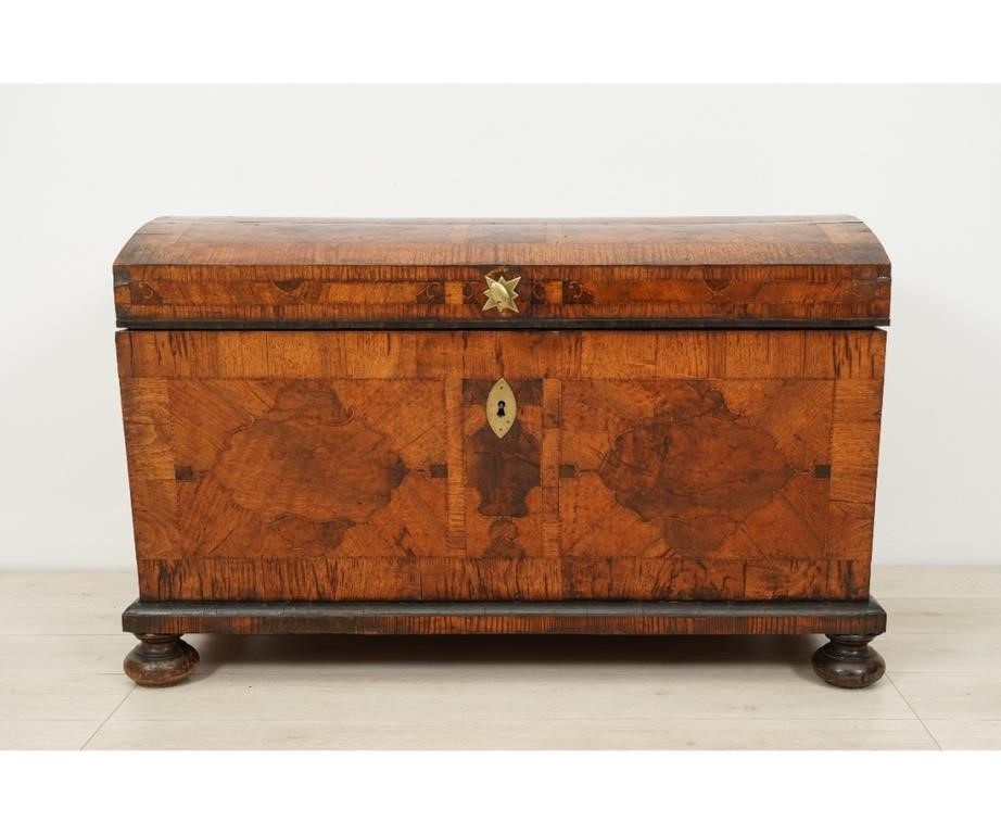 Continental walnut and pine