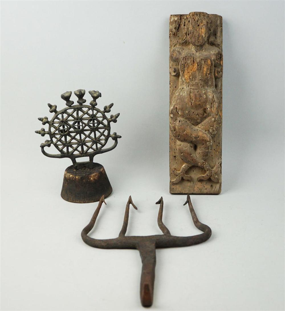 CONTINENTAL WALNUT CARVING,